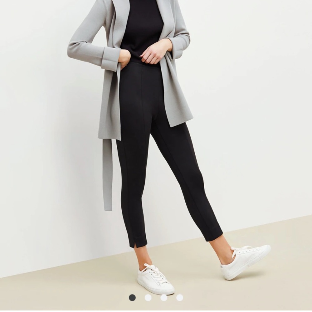 NWT MM Lafleur The Shaw Pant in Scuba Black Size 0P XS 0